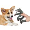 COGO MAN Dinosaur Toys Dinosaur Figure, Rubber Dinosaur Finger Puppets Set with Heads, Paws, and Feet, Bath Toys for Kids, Finger Puppets 20pcs