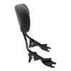 XFMT Detachable Passenger Backrest Sissy Bar With Two-Up Luggage Rack & 4 Point Docking Hardware Kits Fit For Harley Touring Road King Street Glide Road Glide Electra Glide 2014-2023