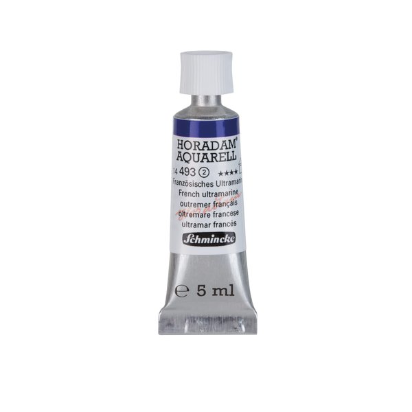 Schmincke - HORADAM® AQUARELL - finest artists' watercolours, French ultramarine - 5 ml