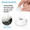 6 Pcs Rubber Sink Overflow Plug Caps Covers, Sinks Overflow Drain Cover Bathroom Kitchen Sink Hole Cover Reusable Round Spillover Caps Drain Insert Plug for Basin Decoration