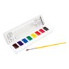Crayola Washable Watercolors, Kids Paint Set, 8ct