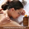 SASIY The Original Thai Herbal Massage Oil - 100% NATURAL - Sore Muscle Massage Oil - Soothes Muscles & Joints - Relaxing & Refreshing with Plai, Peppermint, and Other Essential Oils. 8.45 fl oz.