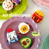 Food Building Blocks Set Toys Mini Building Blocks Fast Food Building Bricks Toy Micro Block Building Set Gift for Kids and Adults-234 PCS(French Fries)