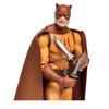 McFarlane DC Multiverse Catman Gold Label 7" Action Figure - Ultra Articulated Collectible with Knives, Claw Hands, and Fabric Cape (Villains United)