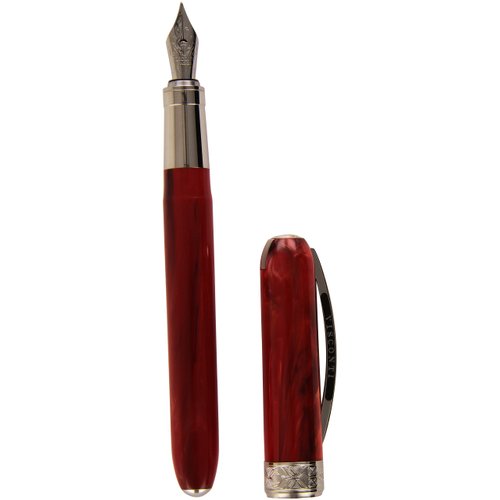 Visconti Rembrandt Fountain Pen Medium Nib Red
