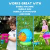 Bubbles for Bubble Machine, Bubble Gun, Bubbles Toys for Kids Toddlers Boys Girls, Bubble Solution Refill Outdoor Toy Birthday Party Favors Wedding Fun Gifts -1 L / 33.8 OZ
