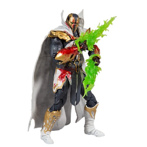 McFarlane Toys Mortal Kombat Malefik Spawn Bloody Disciple 7" Action Figure with Accessories