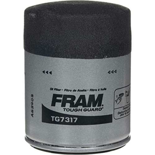 FRAM Tough Guard Replacement Oil Filter TG7317, Designed for Interval Full-Flow Changes Lasting Up to 15K Miles