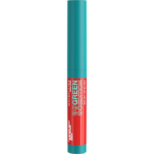 Maybelline Green Edition Balmy Lip Blush, Formulated With Mango Oil, Sunshine, Sheer Coral, 1 Count