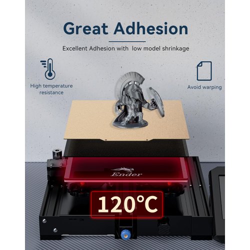 Double Sided Textured PEI Sheet 235mmx235mm for Neptune 3 Pro/Neptune 4/Kobra/Creality Ender 3/Ender 3 Pro/Ender 3 V2/Ender 3 S1/Ender 3 S1 Pro/Ender 3 Neo/Ender 3 V2 Neo 3D Printer