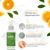 LuxeOrganix Organic Vitamin C Face Moisturizer with Anti-Aging, Brightening, and Wrinkle-Smoothing Properties.