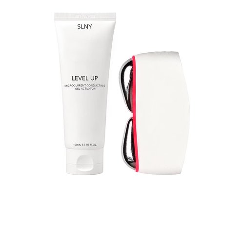 Solaris Laboratories NY Level Up Microcurrent + Face and Neck Massager