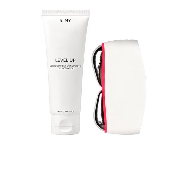 Solaris Laboratories NY Level Up Microcurrent + Face and Neck Massager