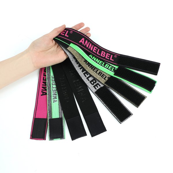 ANNELBEL Lace Melting Bands, Elastic Wig Edge Wraps for Keeping Lace Wigs in Place - 4PCS Wig Accessories