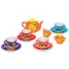 Creativity for Kids Mini Tea Set - Paint a Mini Tea Set for 4 - 17 Pieces