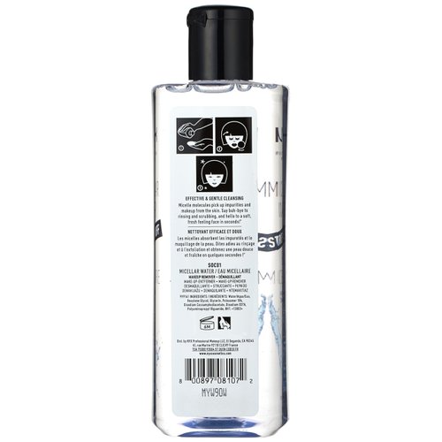 NYX PROFESSIONAL MAKEUP Stripped Off Micellar Water, Makeup Remover