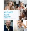 OLOMEE Reading Glasses Women Men Cute Round Readers Cheaters +2.00 Stylish Lightweight Reader Glasses 4 Pack Comfortable Fit Spring Hinge