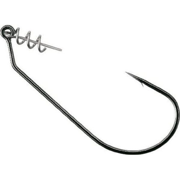 Owner American 5167-111 TwistLock Light Soft Plastic Hook with Centering-Pin