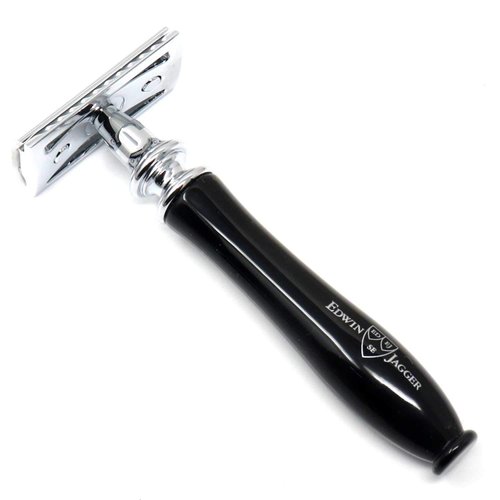 Edwin Jagger Chatsworth Traditional Safety Razor (Imitation Ebony)