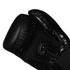TITLE BLACK Blitz-Fit Boxing Gloves, Black, 16 oz