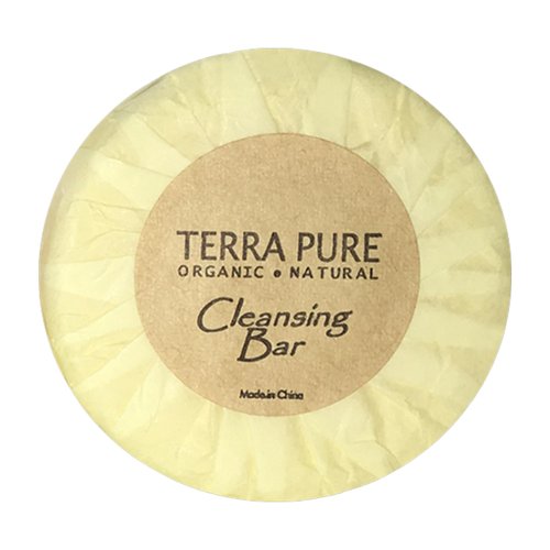 Terra Pure Bar Soap, Travel Size Hotel Amenities, 0.6 oz (Pack of 25)