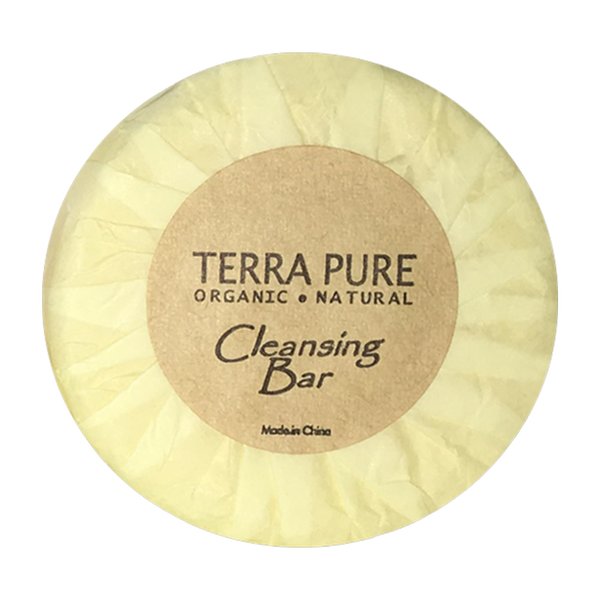 Terra Pure Bar Soap, Travel Size Hotel Amenities, 0.6 oz (Pack of 25)