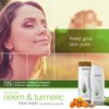 Himalaya Botanique Balancing Neem & Turmeric Face Wash, Normal to Oily Skin, for Occasional Acne, Dermatologically Tested, Vegan, Cruelty Free, Paraben Free, SLS Free, 5.07 Fl Oz, 150 ml