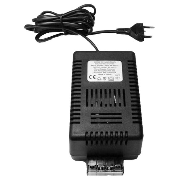 Cir-Kit Concepts Dollhouse Miniature 40W Transformer, 12v