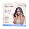 Eactive Cordless Deep Conditioning Heat Cap - Hair Styling and Treatment Steam Cap | Heat Therapy and Thermal Spa Hair Steamer Gel Cap - Black Universal