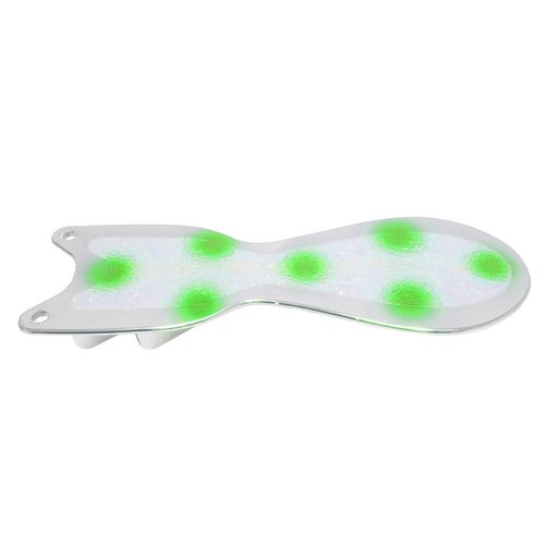 Dreamweaver Lure Co. Spindoctor 8 Inch, White Crush Wonderbread, One Size, Freshwater Fishing Lure, 1 Piece, Made in USA or Imported, For Crappie, Trout, Panfish