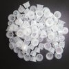 Pigment Cups for Microblading,New Star Tattoo 300pcs/bag 13mm Medium Tattoo Ink Rings Disposable for Microblading Pigment Cups