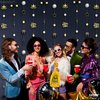 KatchOn, Happy New Year Garland - Pack of 9, Happy New Year Hanging Decorations | Black Gold Party Decorations, New Years Decorations 2025 | Happy New Year Backdrop, New Years Eve Party Supplies