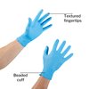 McKesson Confiderm 3.8C Nitrile Exam Gloves, Non-Sterile, Powder-Free, Blue, XL, 100 Count, 1 Box