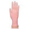 AORAEM Nail Trainning Hand Flexible Soft Practice Plastic Mannequin Hand Nails Tips Art Trainer Manicure Practice Hand Tool