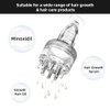 Hair Oil Applicator,Scalp Massager Hair Growth Oil Bottle With Comb,Minoxidil Applicator Hair Oiling Dispenser Brush,Massage Root Comb Applicator Bottle Scalp Tool For Thin Growth Serums