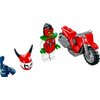 LEGO City Stuntz Reckless Scorpion Stunt Bike Set 60332 with Flywheel-Powered Toy Motorcycle and Racer Minifigure, Small Gift for Kids Aged 5 Plus