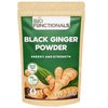 Biofunctionals Black Ginger Powder (3.5 Oz) Thai Black Ginger Powder Kaempferia Parvifora. Promotes Energy & Stamina