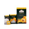 Ahmad Tea Black Tea, Apricot Sunrise Teabags, 20 ct (Pack of 6) - Caffeinated & Sugar-Free