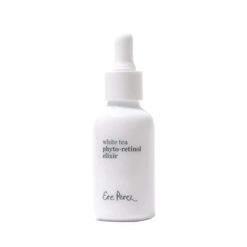 Ere Perez - Natural White Tea Phyto Retinol Elixir | Vegan, Cruelty-Free, Clean Beauty (1 fl oz | 30 ml)