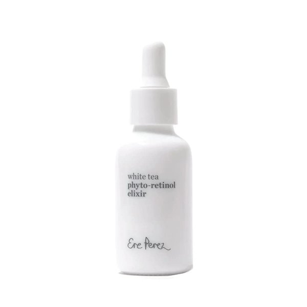 Ere Perez - Natural White Tea Phyto Retinol Elixir | Vegan, Cruelty-Free, Clean Beauty (1 fl oz | 30 ml)