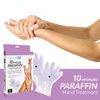 Paraffin Wax Works 10-Minute Paraffin Hand Treatment, Relaxing Lavender, Spa and Home Treatment Gloves, One-Pair