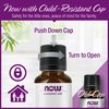 NOW Essential Oils, Organic Spearmint Oil, Stimulating Aromatherapy Scent, Steam Distilled, 100% Pure, Vegan, Child Resistant Cap, 1-Ounce