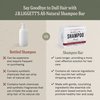 J·R·LIGGETT'S All-Natural Shampoo Bar, Original Formula - Supports Strong and Healthy Hair - Nourish Follicles with Antioxidants and Vitamins - Detergent and Sulfate-Free, One, 3.5 Ounce Bar