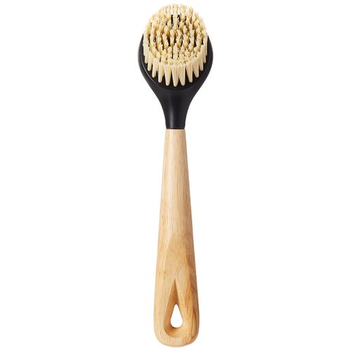 Lodge FBA SCRBRSH 10" Scrub Brush, tan, black