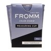 Fromm Color Studio Measuring Cup with Beaker in Oz and mL, 8 oz, Shatterproof Plastic for Mixing and Measuring Hair Dye at Salon
