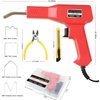 ATOLS Plastic Welder, 1000PCS Staples, Plastic Welding Kit, Hot Stapler Kit, Plastic Welder Gun Kit, Car Bumper Repair Kit, Plastic Repair Kit, Portable Toolbox