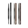 Sistar Micro Brow Defining Pencil Stylist Waterproof Eyebrow Pencil, Ultra Fine Double Ended Fill and Shape (Dark Chocolate)