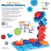 Learning Resources STEM Explorers Machine Makers, 60 Pieces, Ages 5+, STEM Toys, STEM Building Toys, STEM Kits, Engineering Toys, Build it Yourself Toys
