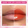 QIUFSSE 7 Colors Korean Lip Tint Stain Set Long-lasting Waterproof Velvet Lip Tint Moisturizing Lip Gloss Set，Multi-Use Lip and Cheek Tint for Women Daily Lip Makeup