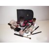 Escential Beauty 24 Piece Mineral Makeup Set Dark Shades